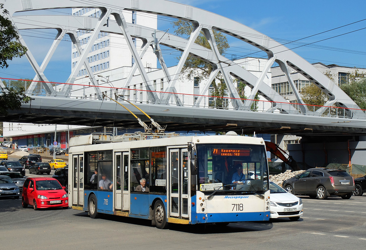 Maskva, Trolza-5265.00 “Megapolis” nr. 7118