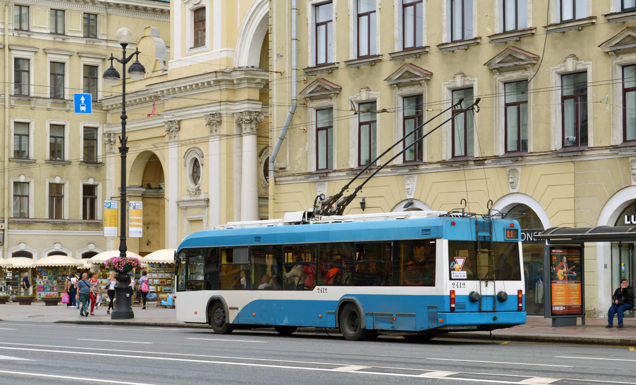 Санкт-Петербург, БКМ 321 № 2412