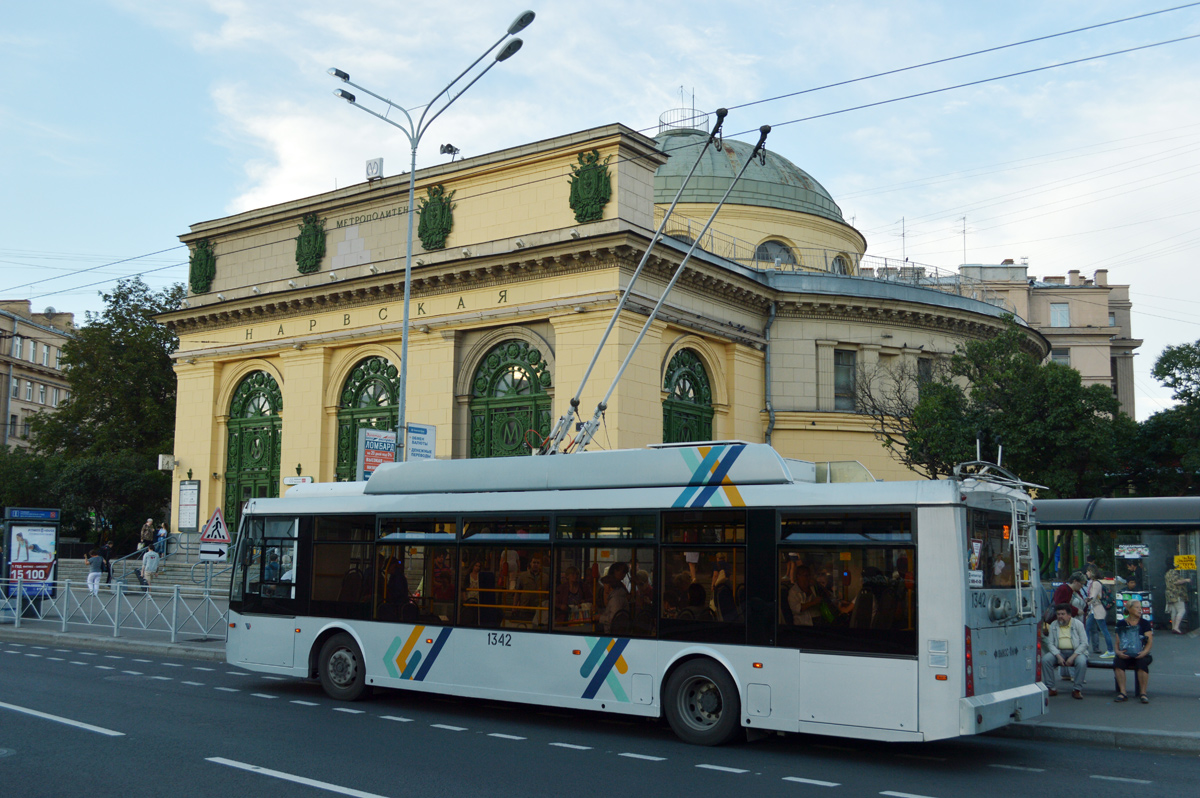 Санкт-Петербург, Тролза-5265.00 «Мегаполис» № 1342