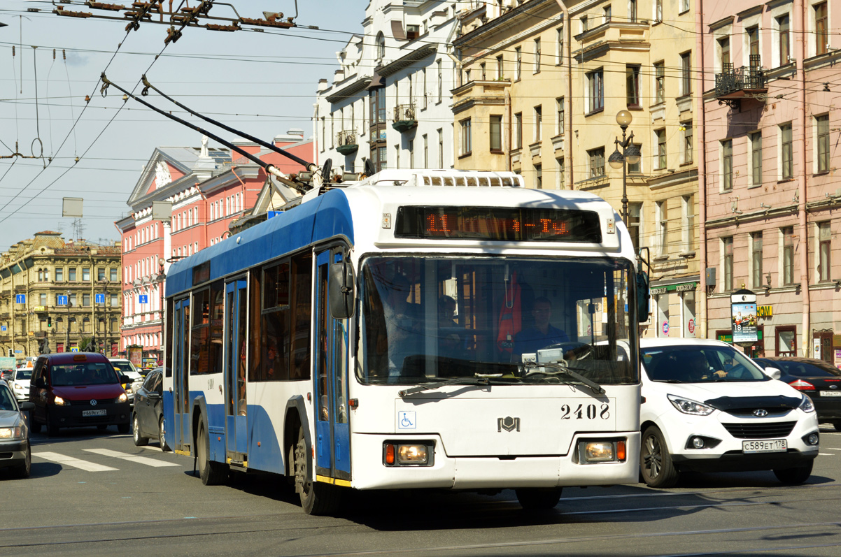 Санкт-Петербург, БКМ 321 № 2408