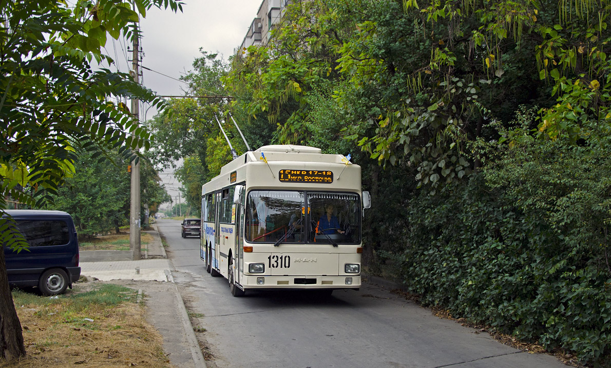 Мариуполь, MAN/Gräf & Stift 860 SL172HO № 1310