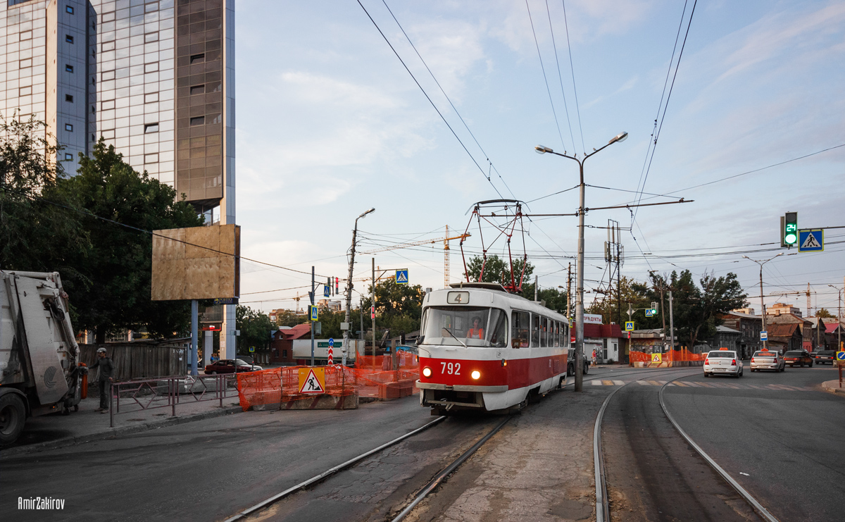 Самара, Tatra T3SU № 792
