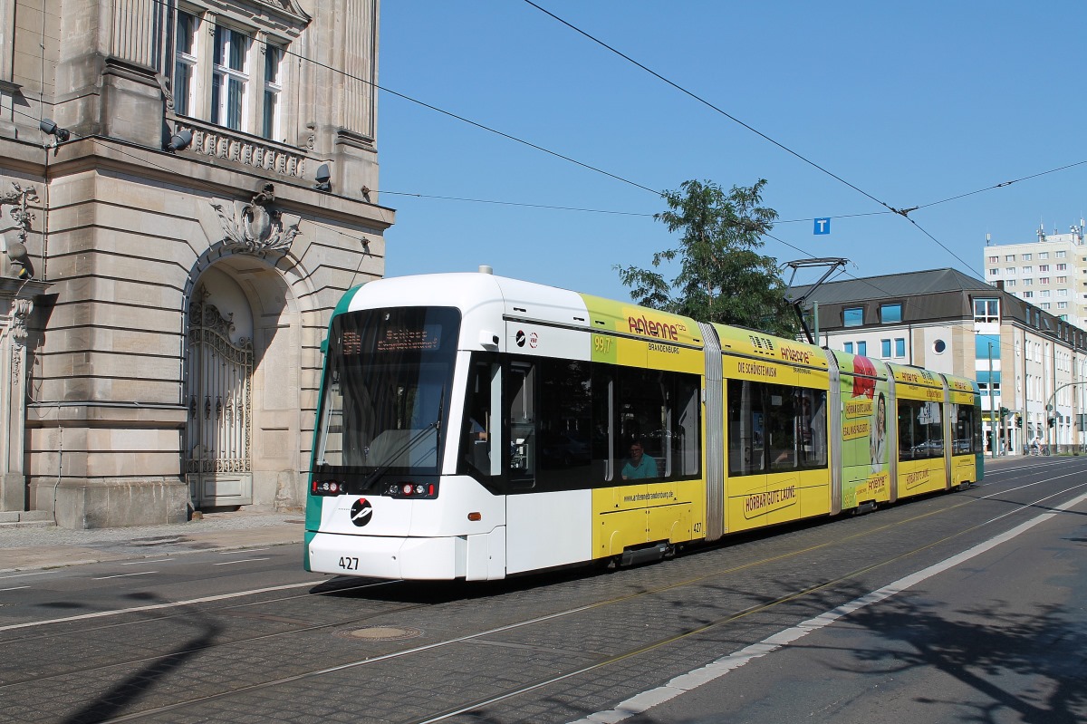Potsdam, Stadler Variobahn Nr. 427