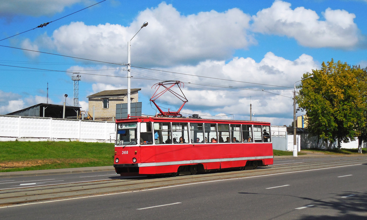 Vitsebsk, 71-605 (KTM-5M3) № 368 Vitsebsk, 71-605 (KTM-5M3) № 368