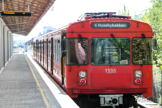 Осла, Strømmen T1300 № 1336
