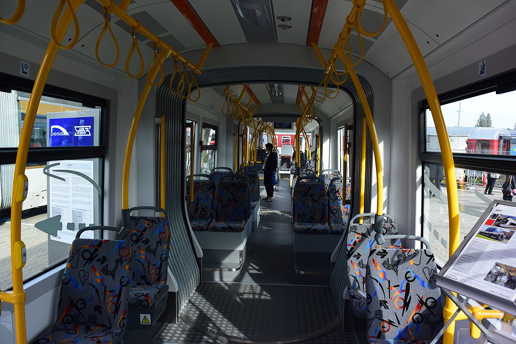 Москва, 71-414 (Pesa Fokstrot) № 3530; Берлин — InnoTrans 2014