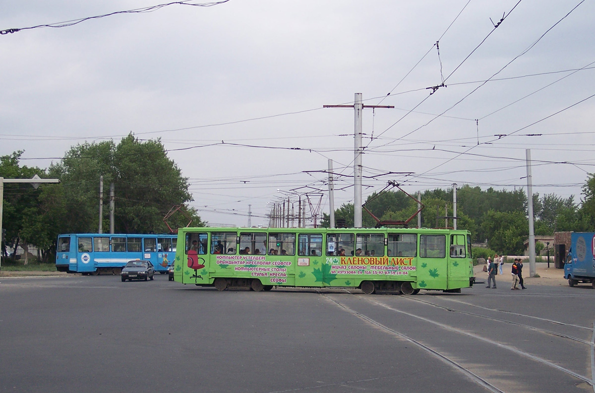 Павлодар, 71-605 (КТМ-5М3) № 24