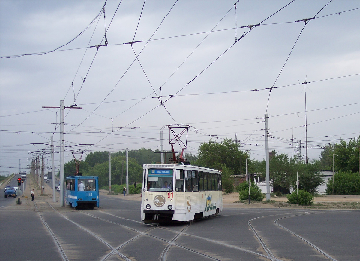 Павлодар, 71-605 (КТМ-5М3) № 91