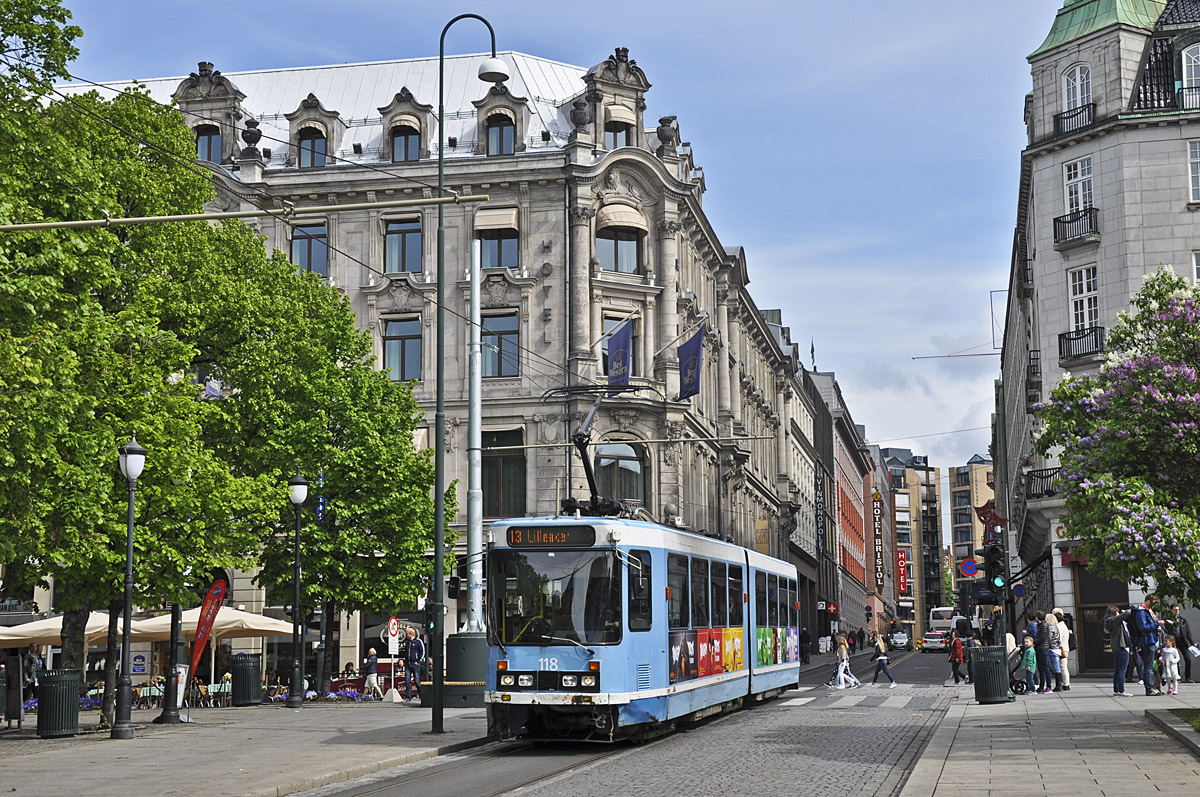 Осло, Strømmen SL 79/I № 118