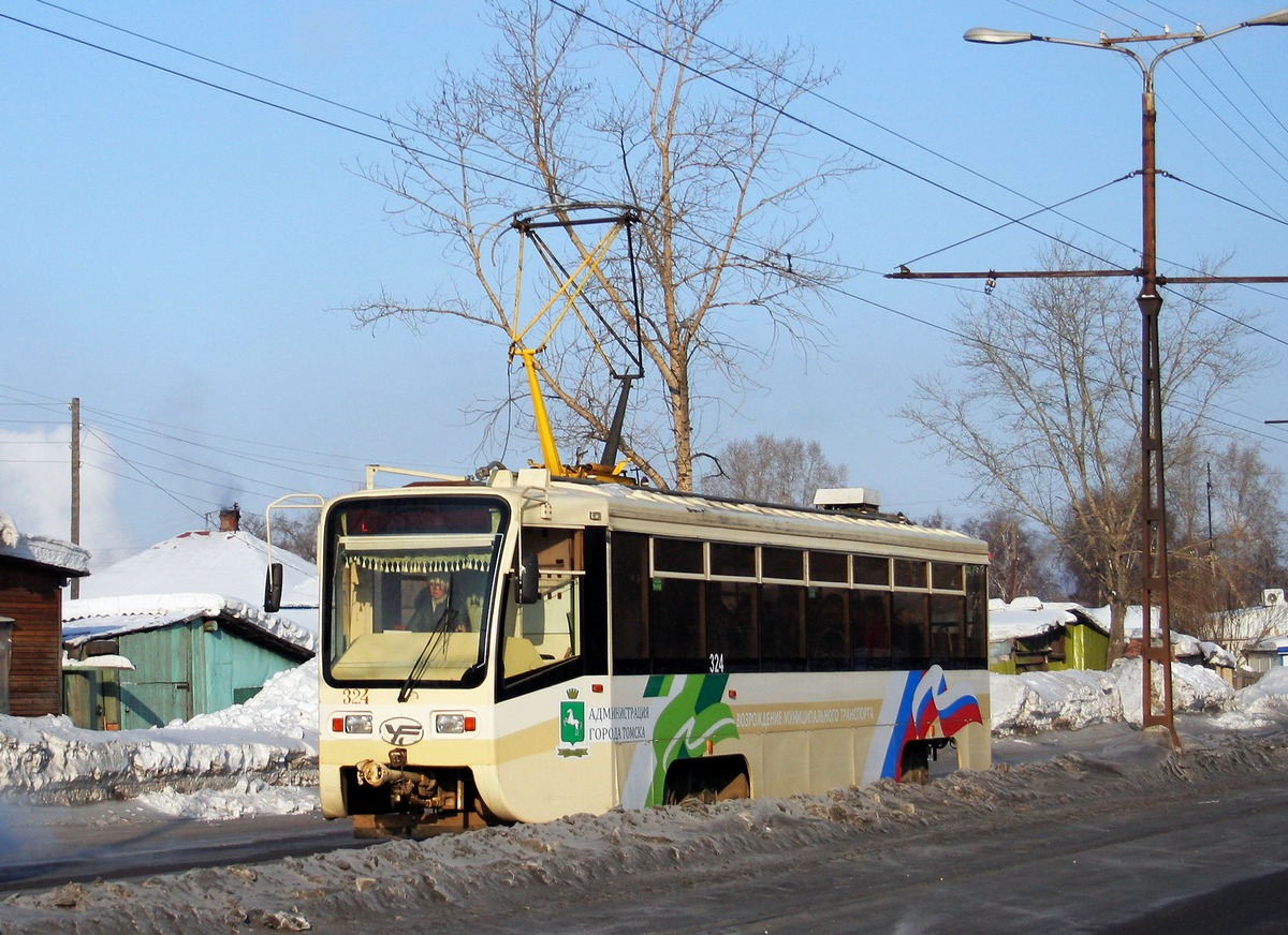 Томск, 71-619КТ № 324