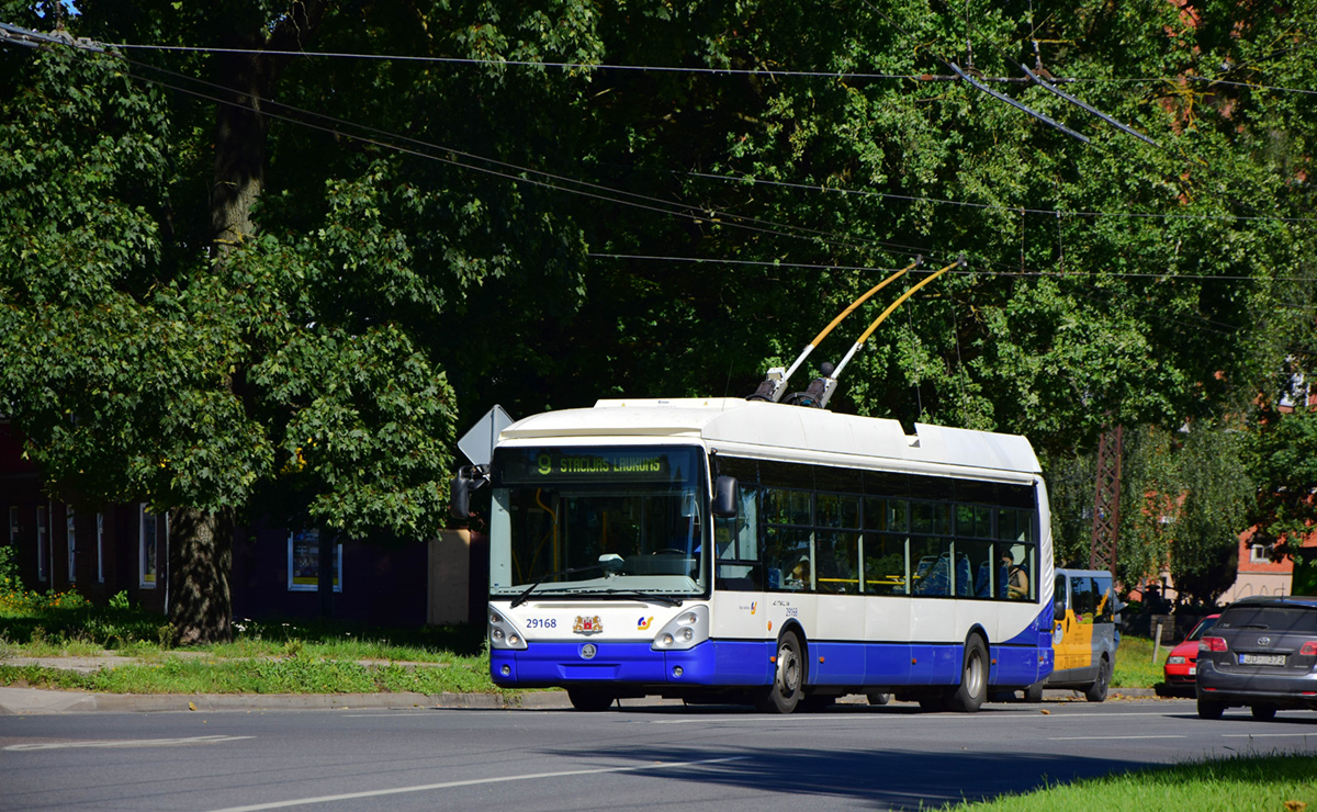 Рига, Škoda 24Tr Irisbus Citelis № 29168