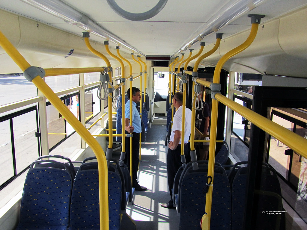 Крымский троллейбус, Тролза-5265.02 «Мегаполис» № 2533; Саратов — «Техноэкспо-2016»