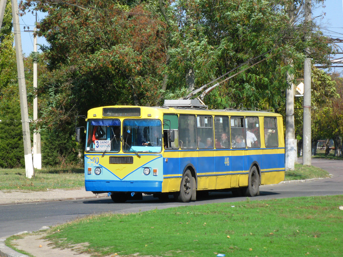 Херсон, ЗиУ-682Г [Г00] № 449