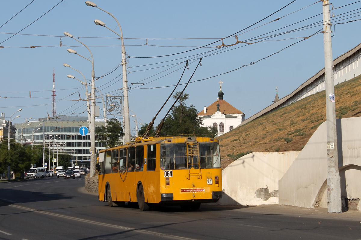 Астрахань, ЗиУ-682В-013 [В0В] № 064