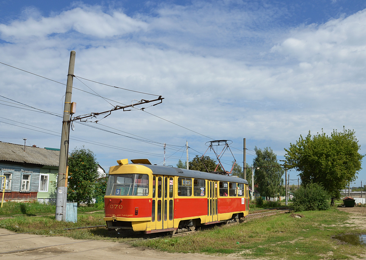 Орёл, Tatra T3SU № 070
