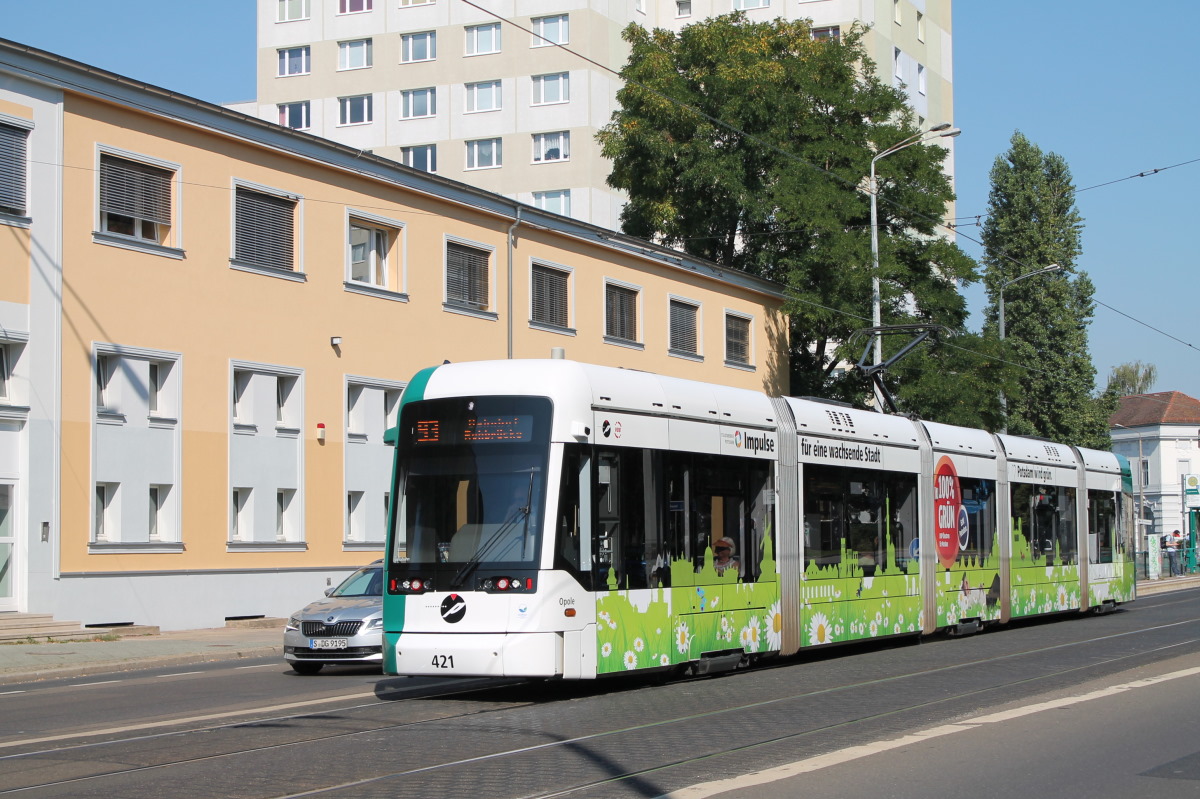 Потсдам, Stadler Variobahn № 421