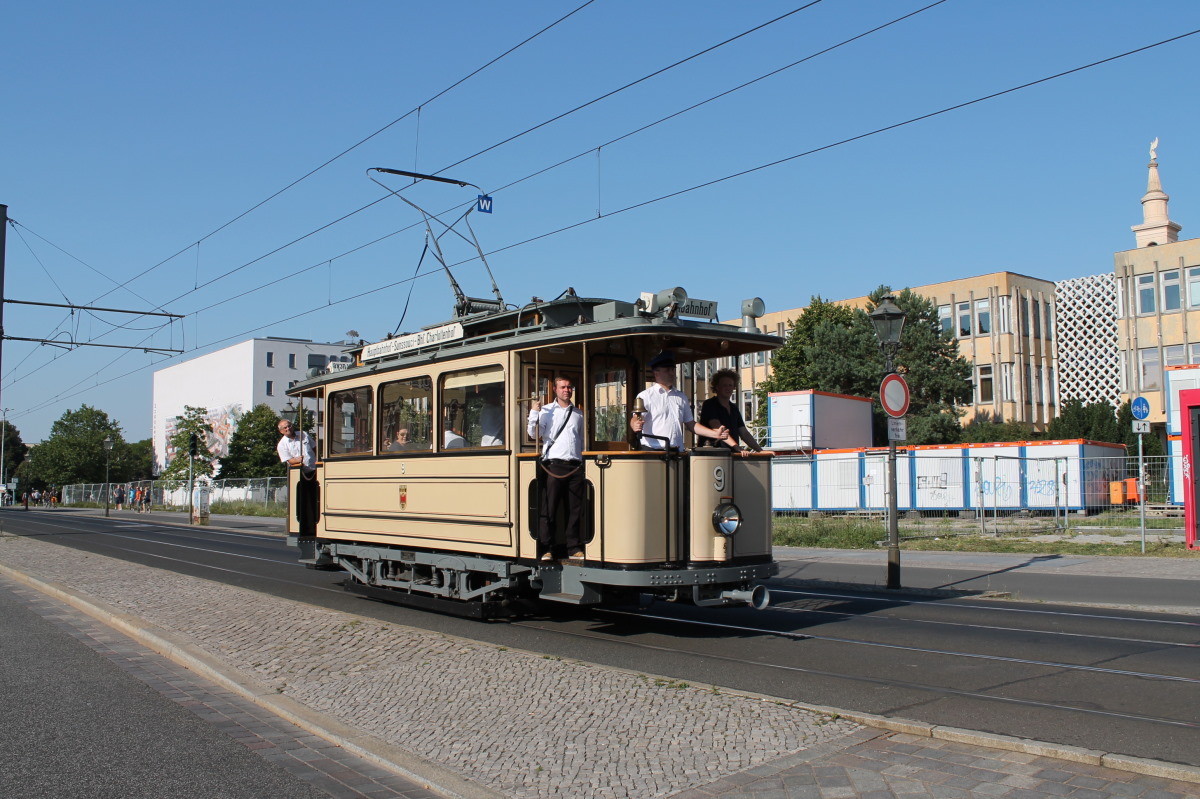 Потсдам, Двухосный моторный Lindner № 9