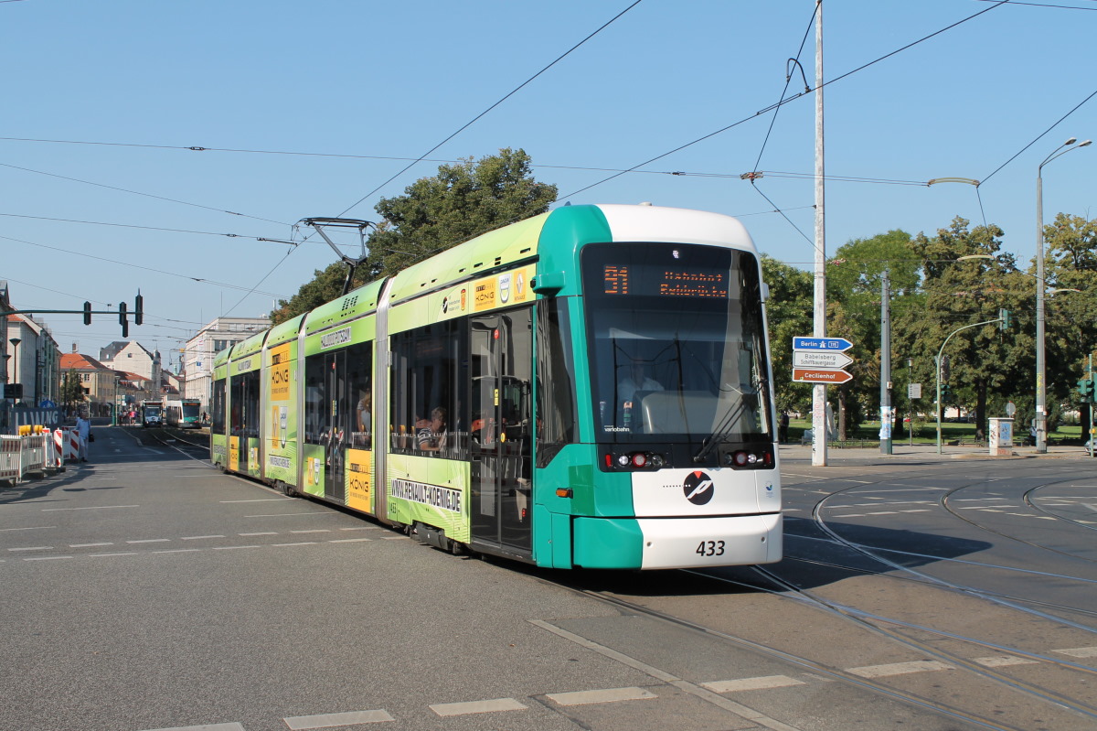 Потсдам, Stadler Variobahn № 433