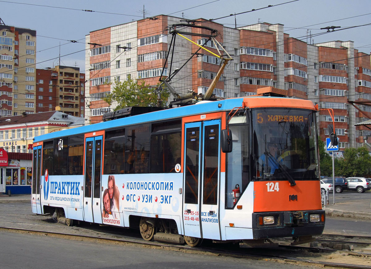 Перм, БКМ 60102 № 124