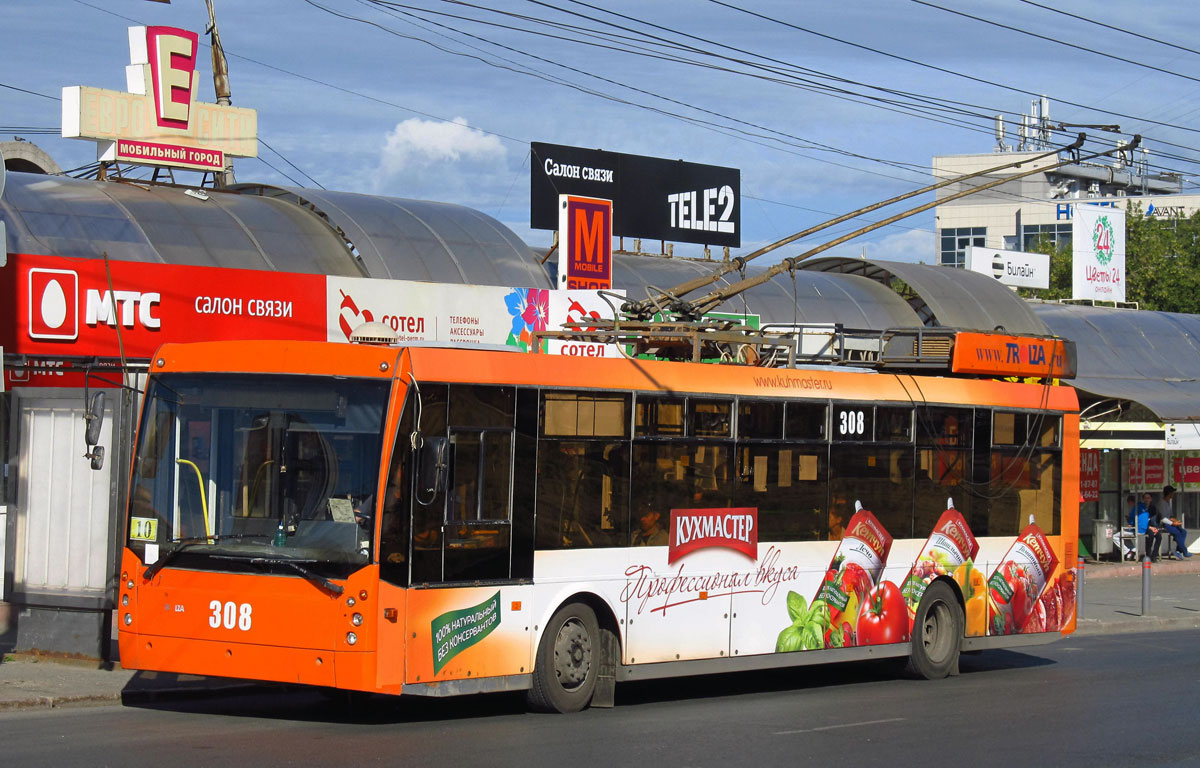 Пермь, Тролза-5265.00 «Мегаполис» № 308