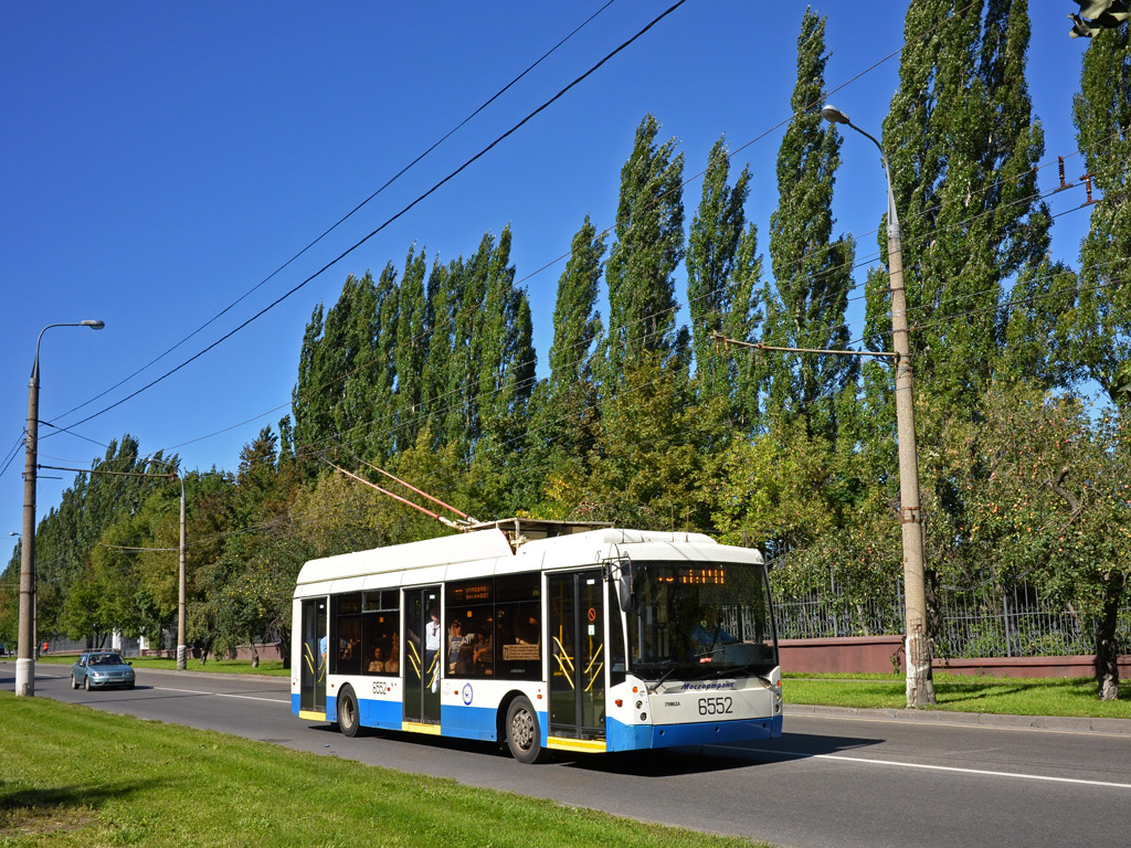 Москва, Тролза-5265.00 «Мегаполис» № 6552