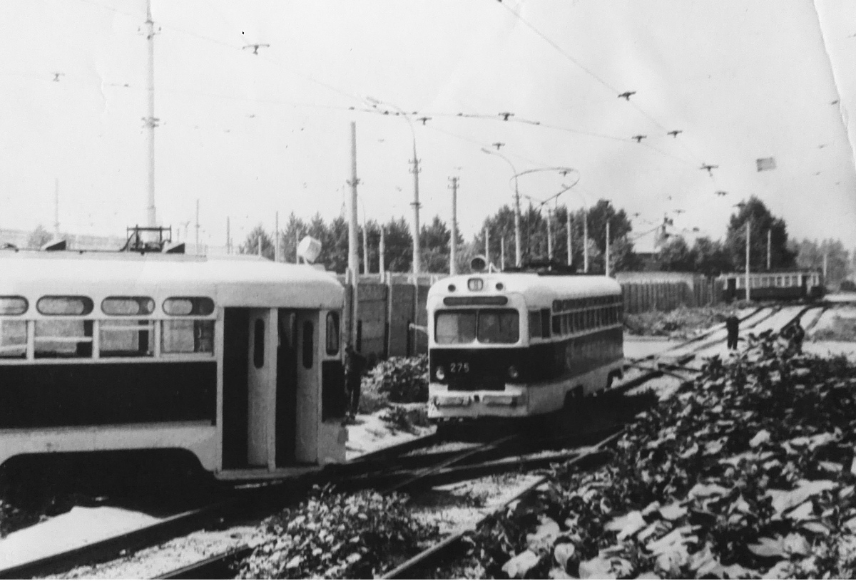 Саратов, МТВ-82 № 275; Саратов — Исторические фотографии