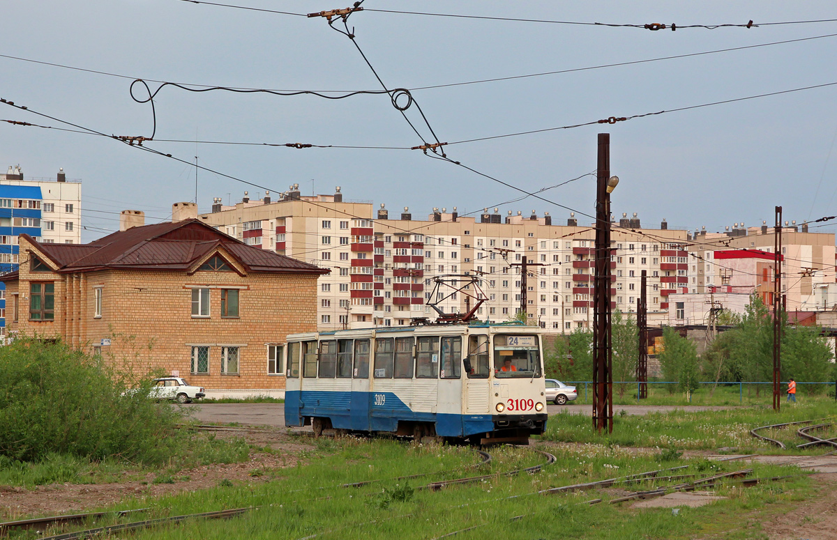Магнитогорск, 71-605 (КТМ-5М3) № 3109