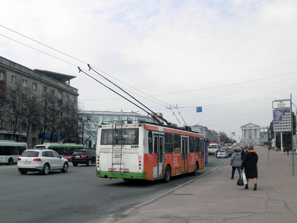 Курск, ЛиАЗ-5280 (ВЗТМ) № 002