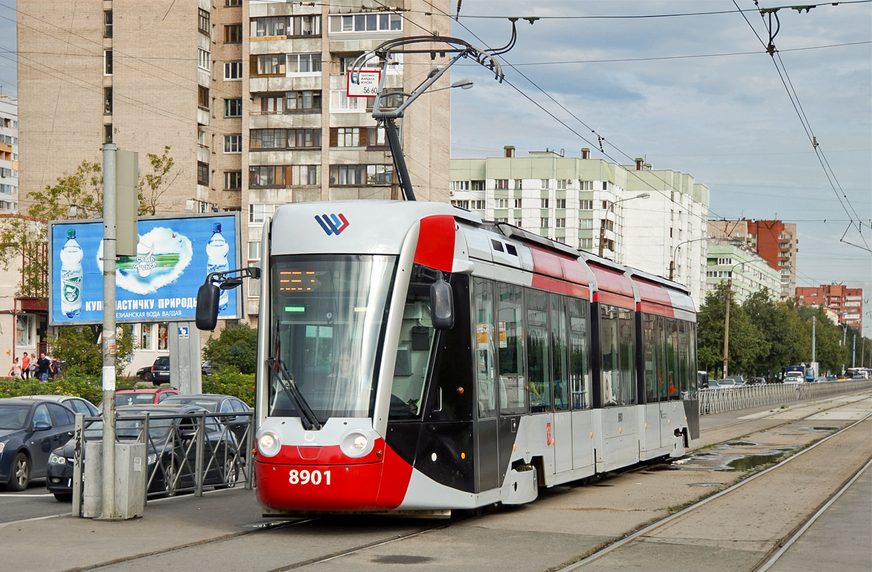 Санкт-Петербург, 71-801 (Alstom Citadis 301 CIS) № 8901