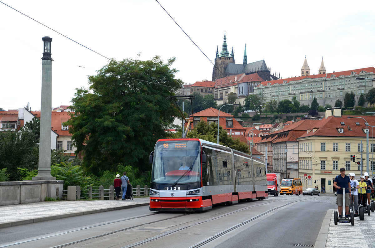 Прага, Škoda 15T3 ForCity Alfa Praha № 9320