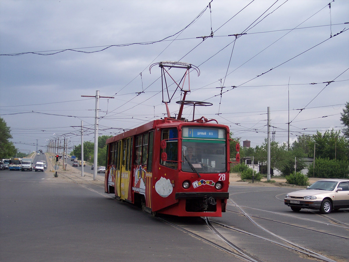 Павлодар, 71-608КМ № 28