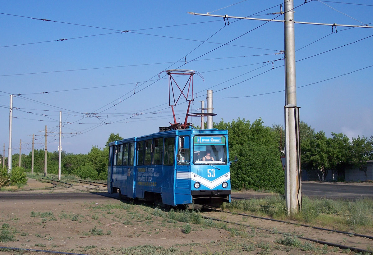 Павлодар, 71-605 (КТМ-5М3) № 53