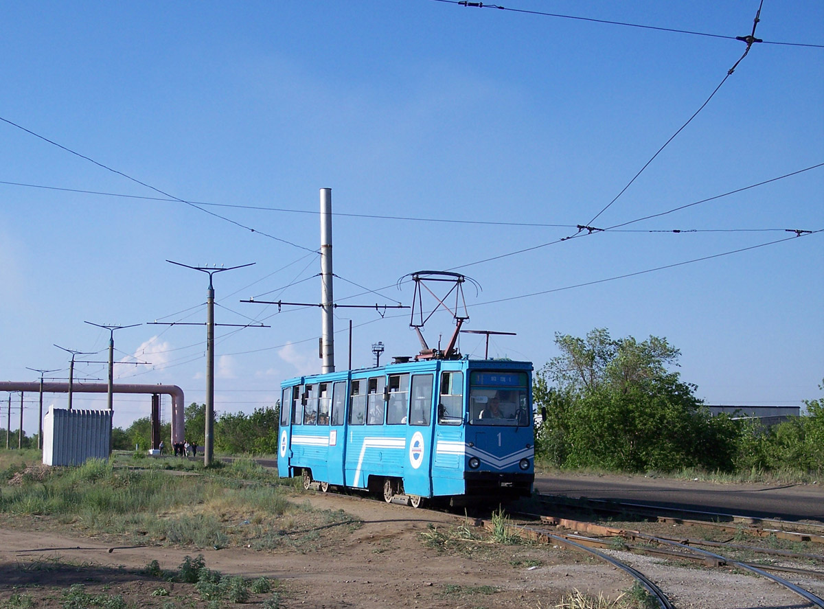 Павлодар, 71-605 (КТМ-5М3) № 1