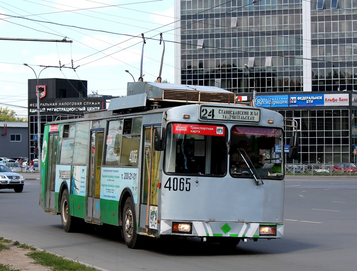 Новосибирск, СТ-682Г № 4065