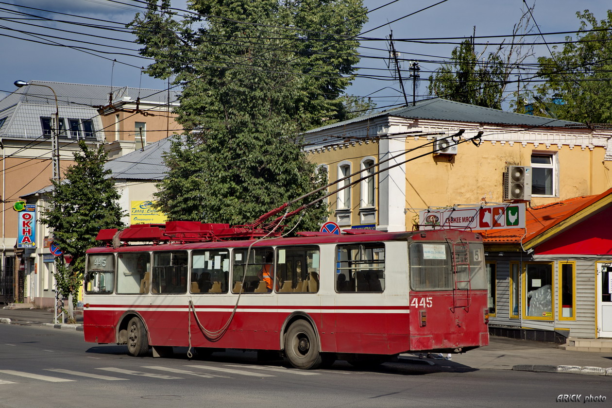 Иваново, ЗиУ-682 КР Иваново № 445