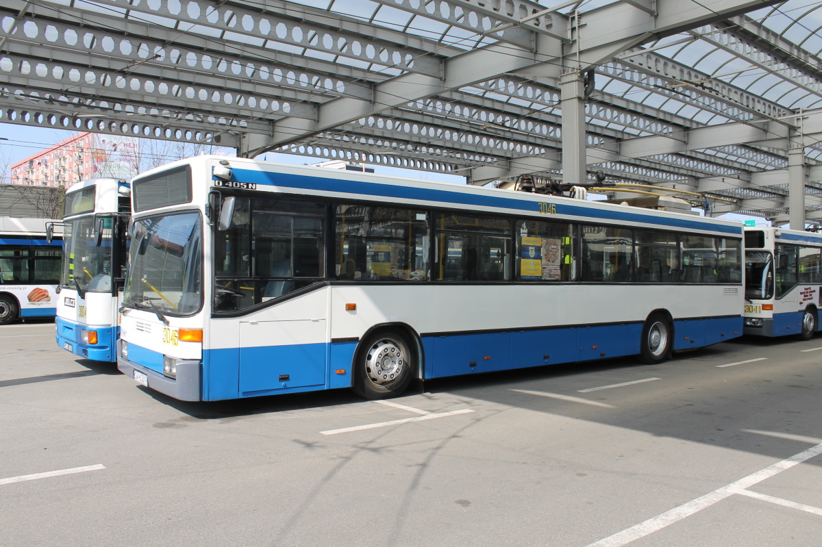 Гдыня, Mercedes-Benz O405NE № 3046