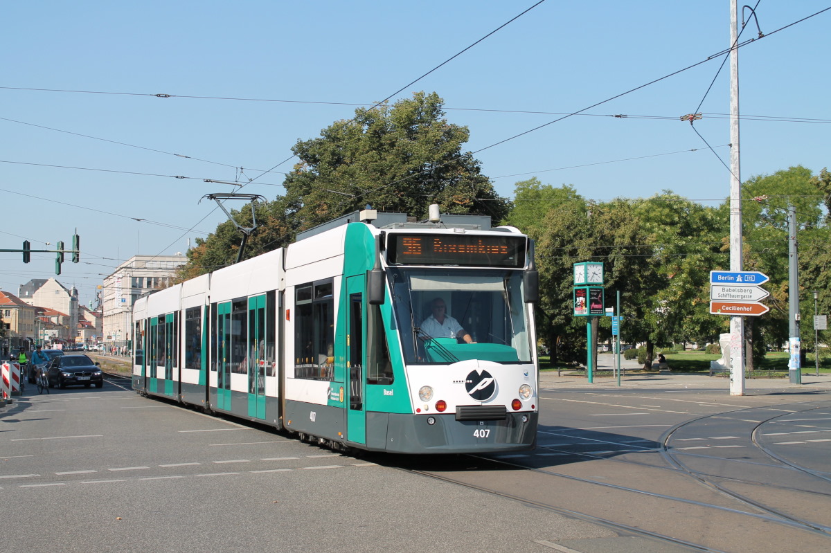 Потсдам, Siemens Combino № 407