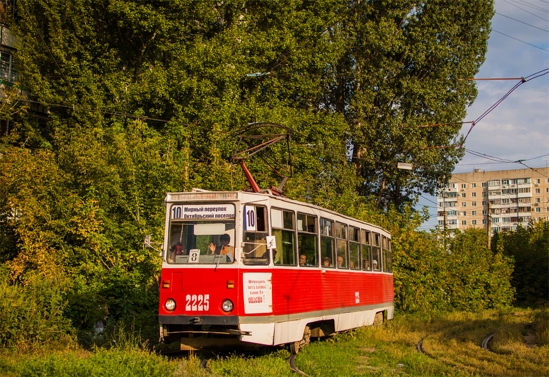 Саратаў, 71-605 (КТМ-5М3) № 2225