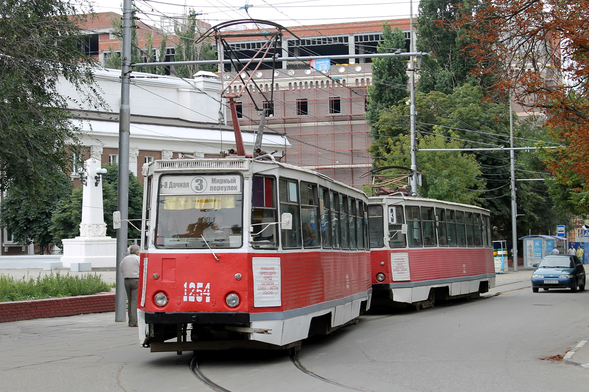 Саратов, 71-605 (КТМ-5М3) № 1254
