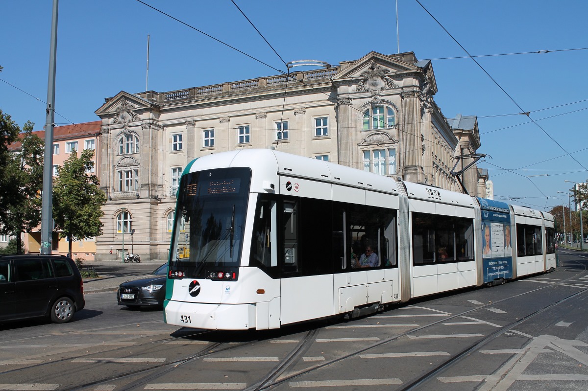 Потсдам, Stadler Variobahn № 431