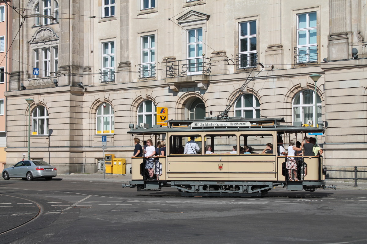 Потсдам, Двухосный моторный Lindner № 9