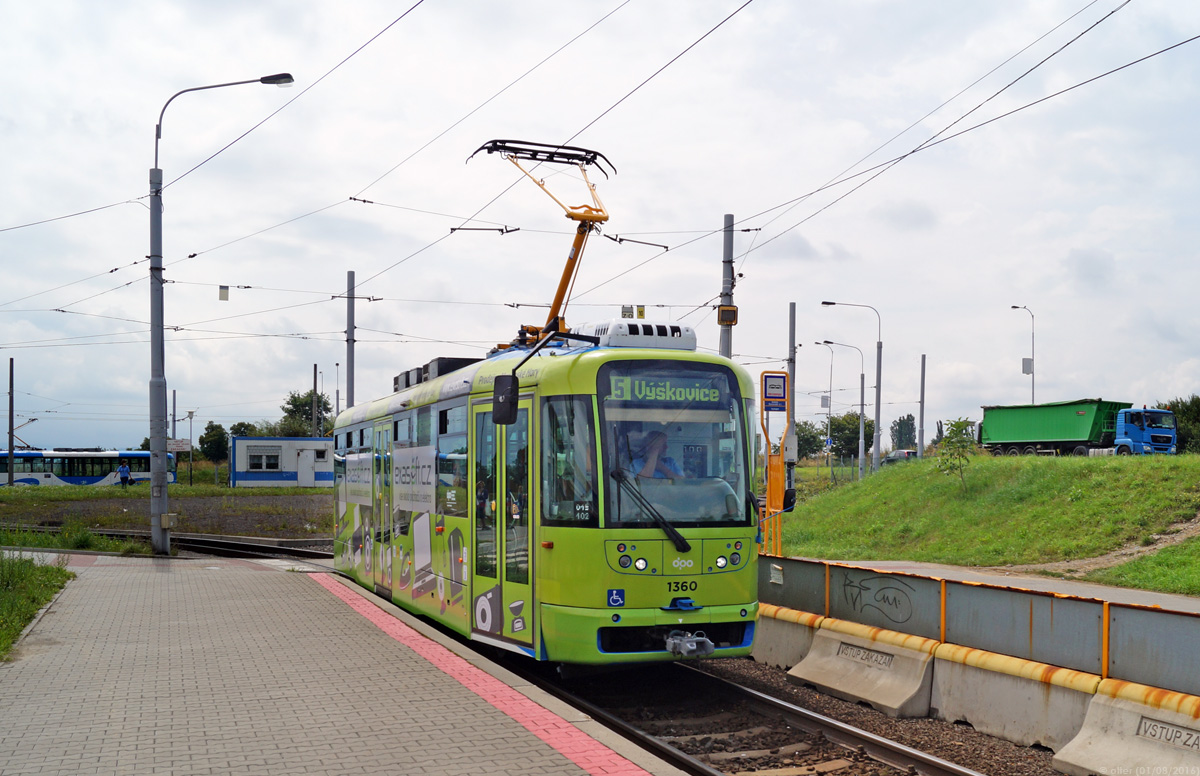 Ostrava, Vario LFR.S Br. 1360