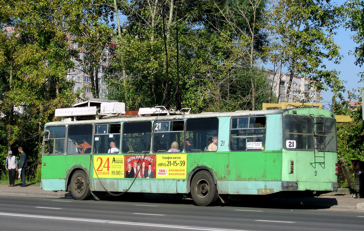 Рыбинск, ЗиУ-682Г [Г00] № 21