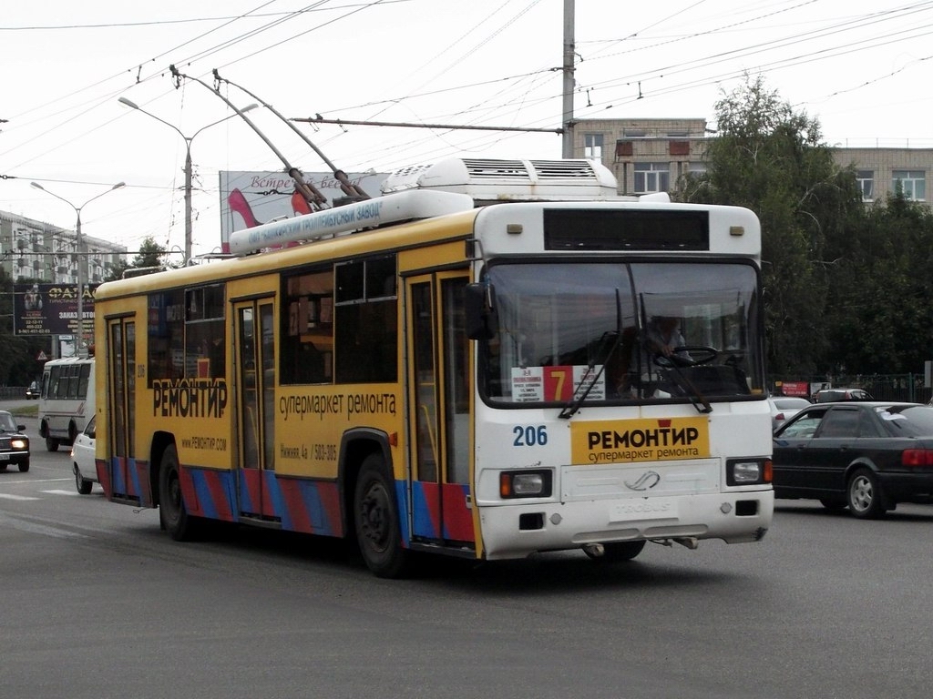 Ставрополь, БТЗ-52764Р № 206