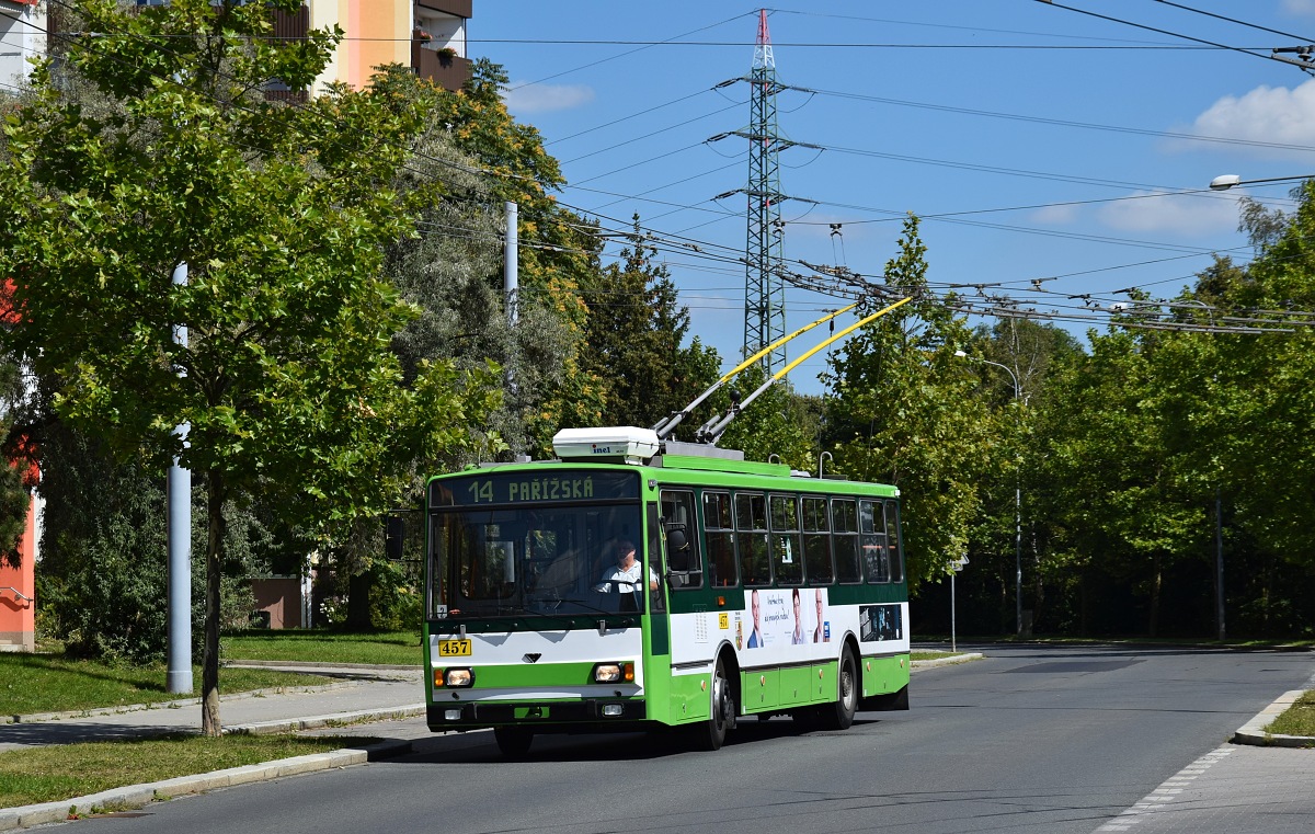 Пльзень, Škoda 14TrM № 457