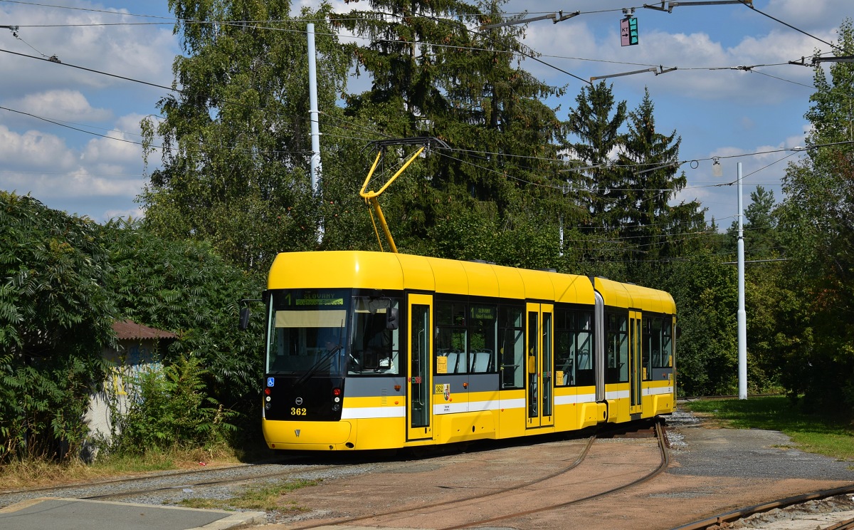 Пльзень, Vario LF2/2 IN № 362
