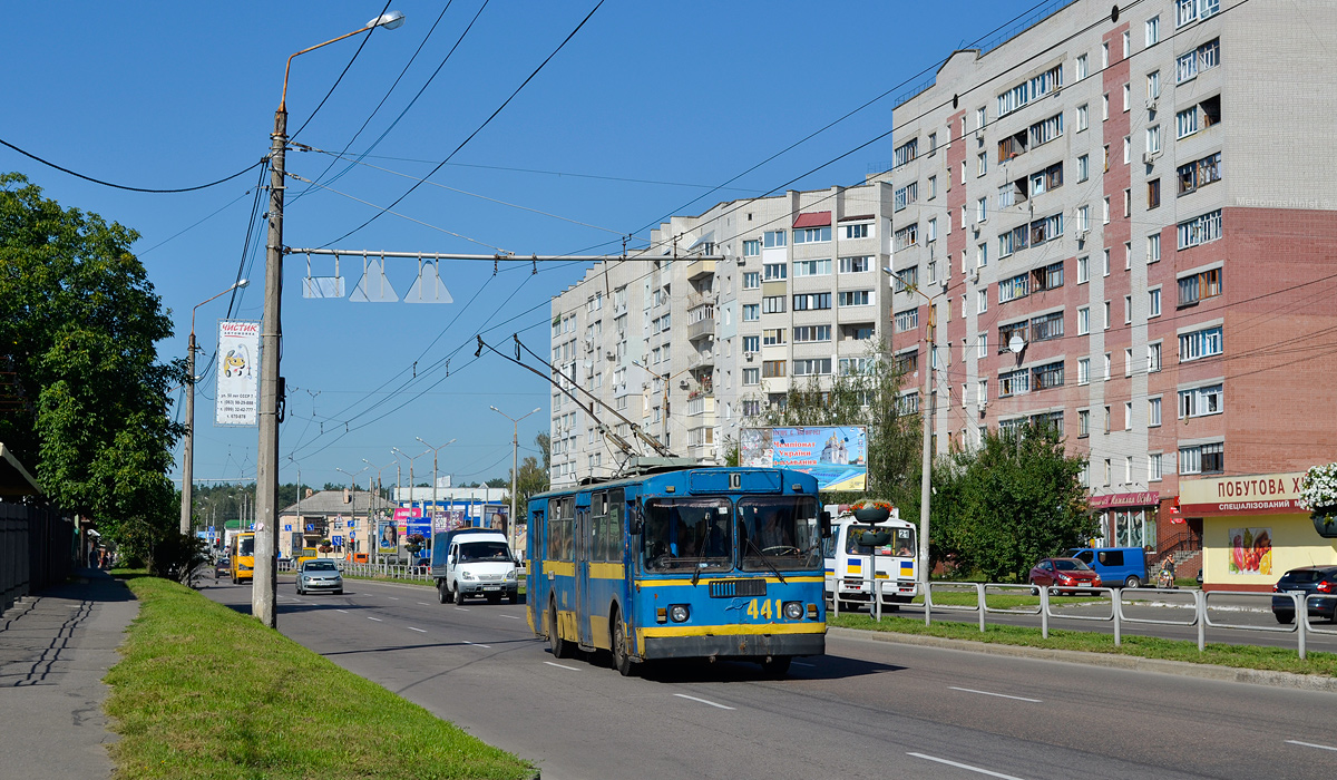 Чернигов, ЗиУ-682Г [Г00] № 441