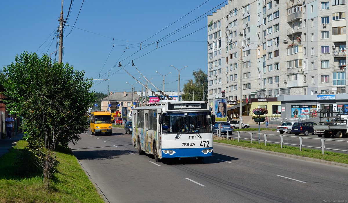 Чернигов, ЗиУ-682Г-016 (018) № 472