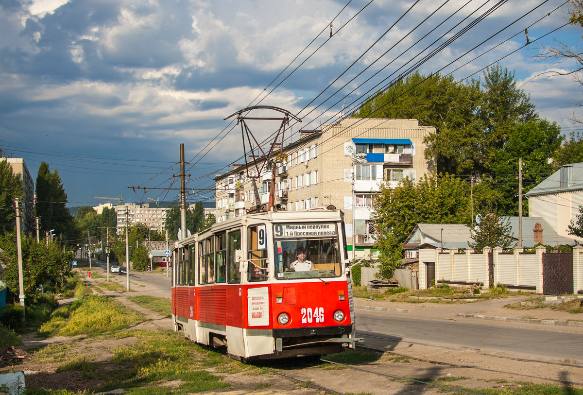 Саратов, 71-605 (КТМ-5М3) № 2046