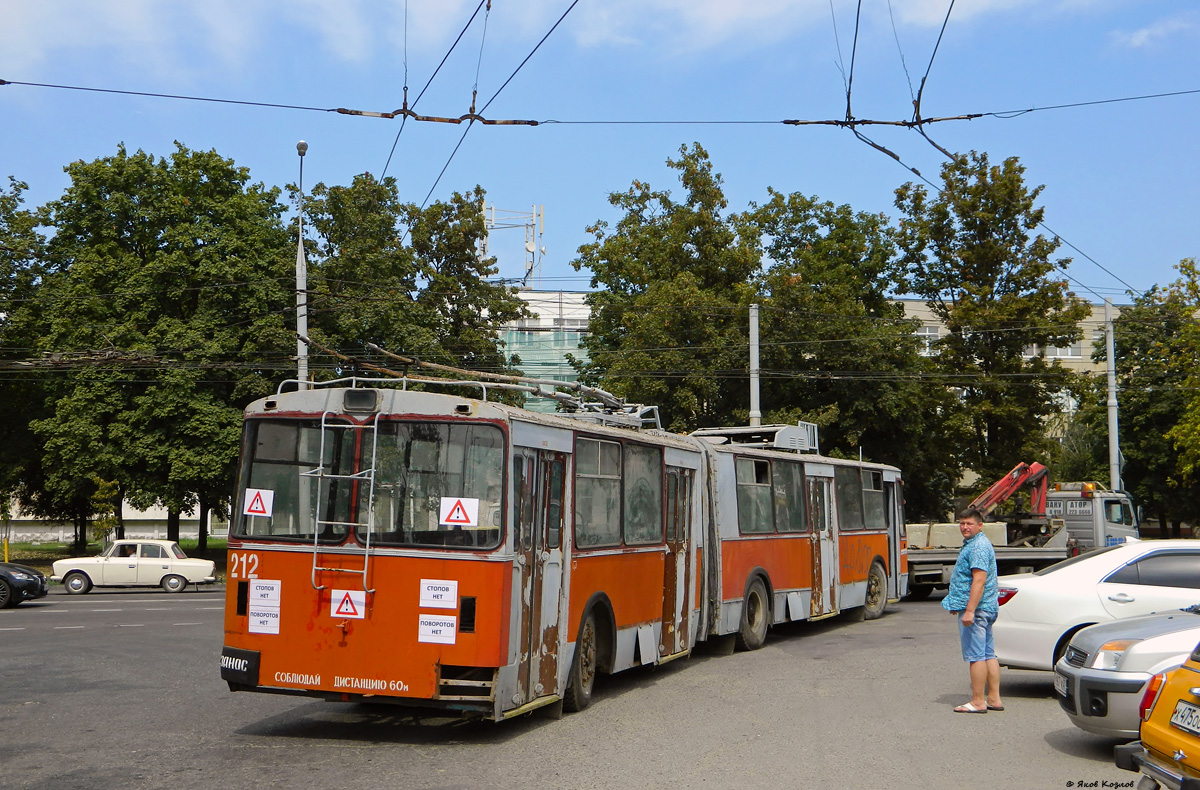 Krasnodar, ZiU-683V01 № 212